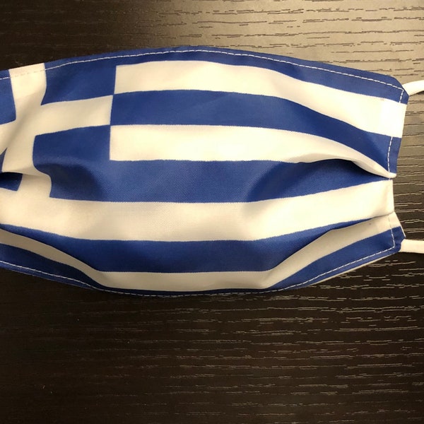 Greek Face Mask Etsy