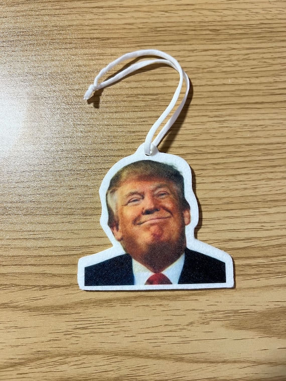 Donald Trump Air Freshener Over 50 Scents to Choose From Car Hanger  Rearview Picture -  Norway