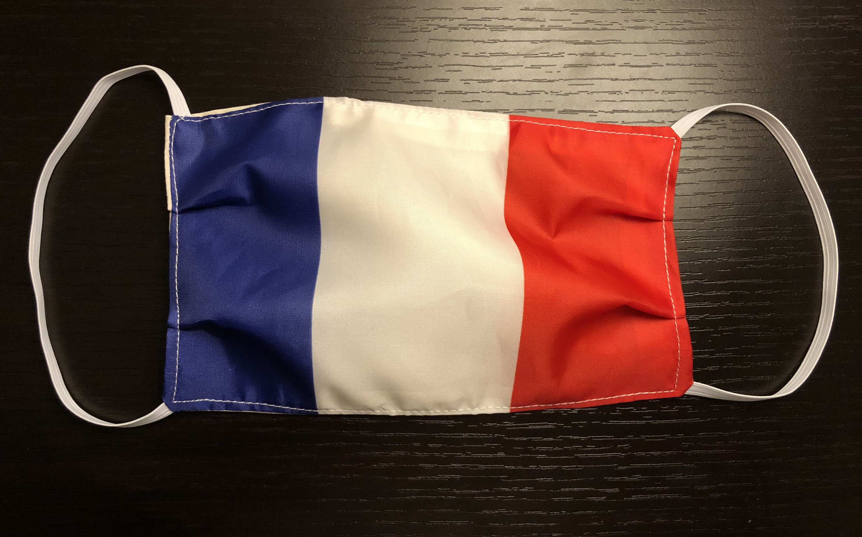 2 Pack France Face Mask Washable French Flag Paris Cotton Etsy