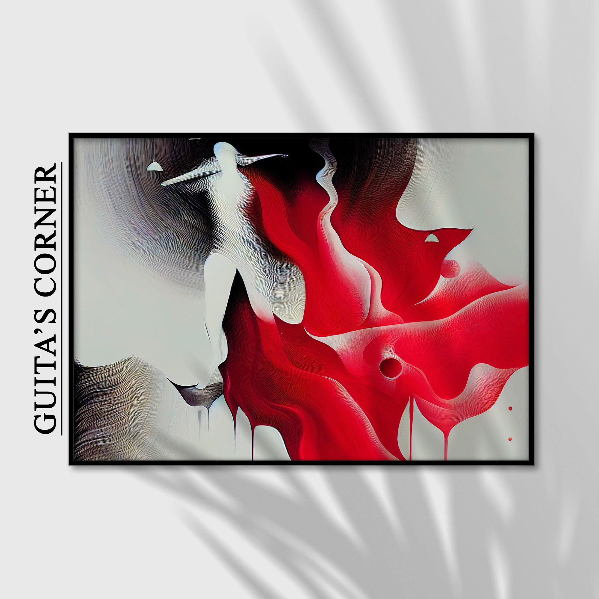 Abstract Art, Living Room Art, Bedroom Art, Modern Wall Art, Minimalist