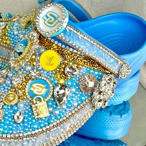 Custom Bedazzled Blinged Crocs