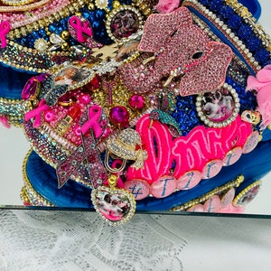 Custom Bedazzled Blinged Crocs