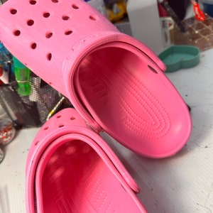 Custom Bedazzled Blinged Crocs