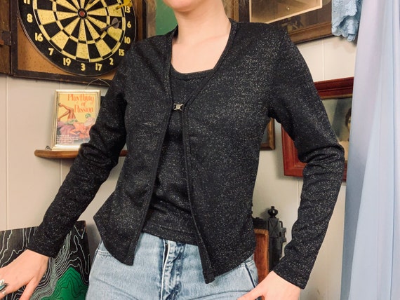 Vintage 1990s No Boundaries Black 