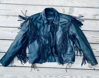 unik leather jacket