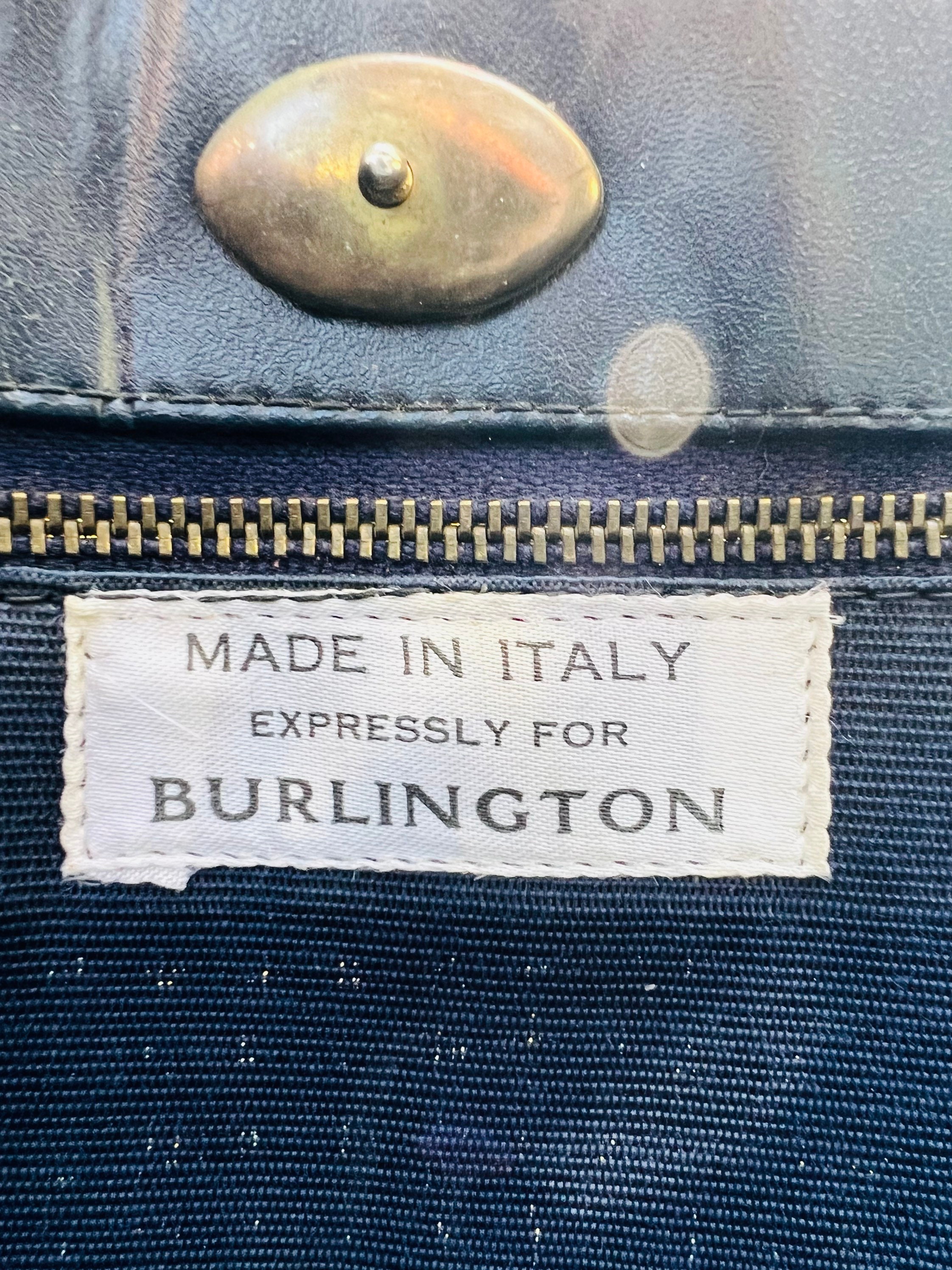 Vintage 1960s/70s Burlington Brand Italian Woven Wicker 