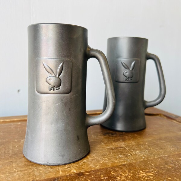 Playboy Beer Mugs Etsy