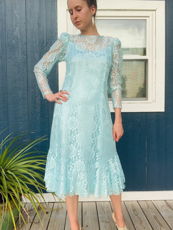 vintage dresses 1980