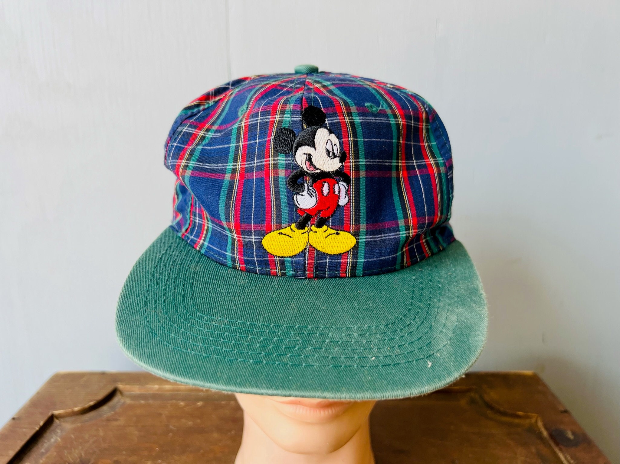 90s Cap Mickey - Etsy