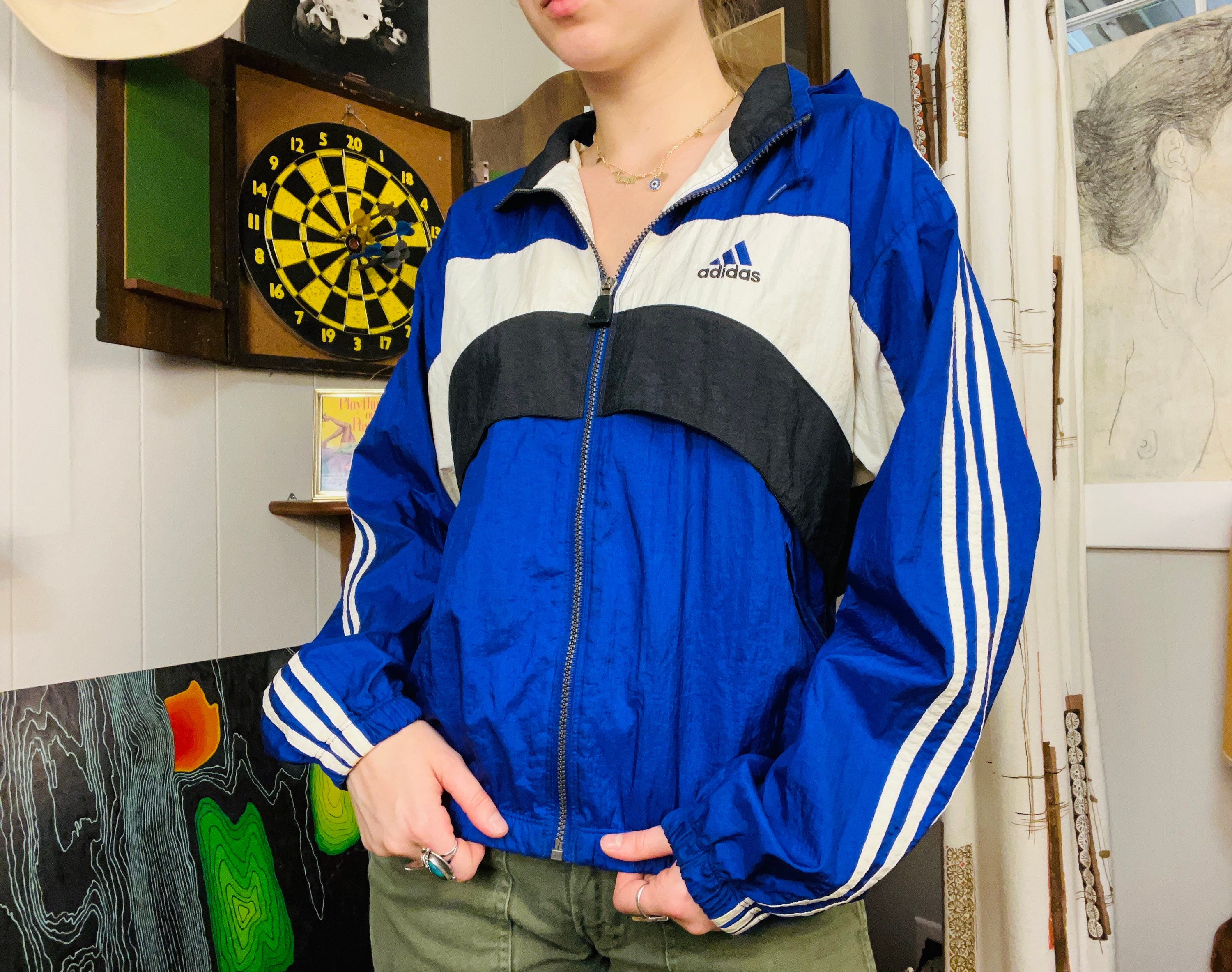 Олимпийка adidas 1988 Канада