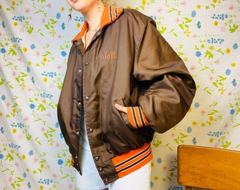men's cleveland browns coat