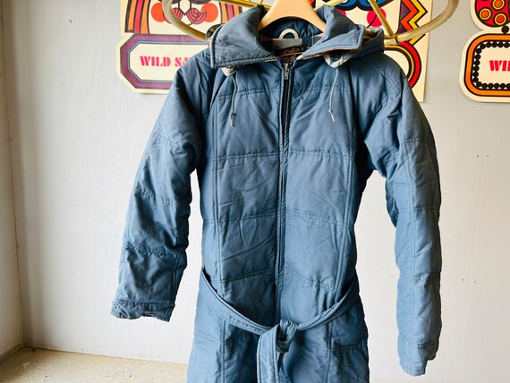 Vintage 1980’s/90’s Eddie Bauer Brand Blue Insula… - image 3