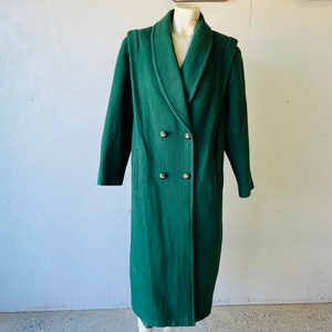 80s JOFELD Ortega Shawl Collar Coat