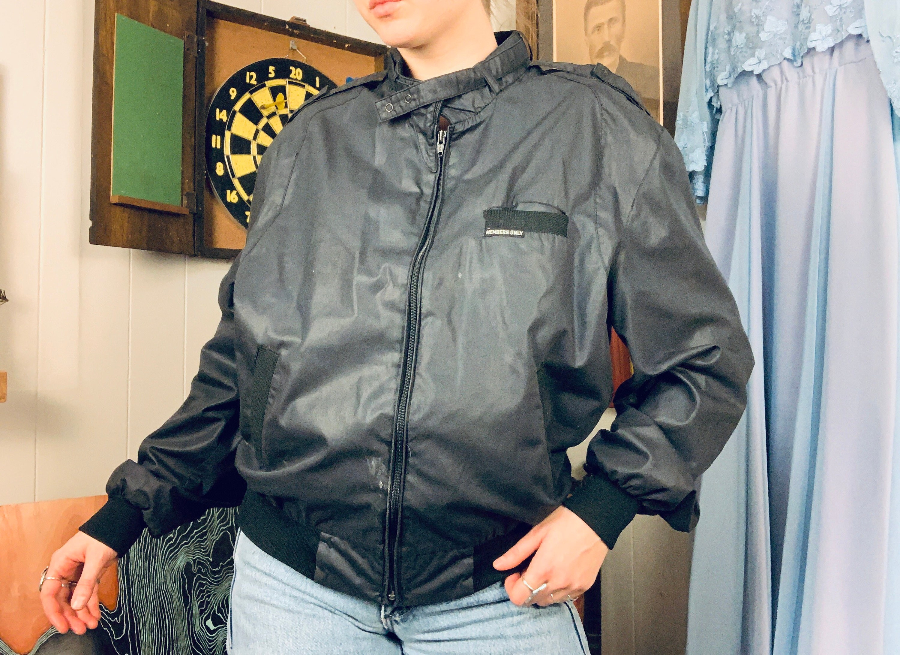 Member's Only Vintage Jacket