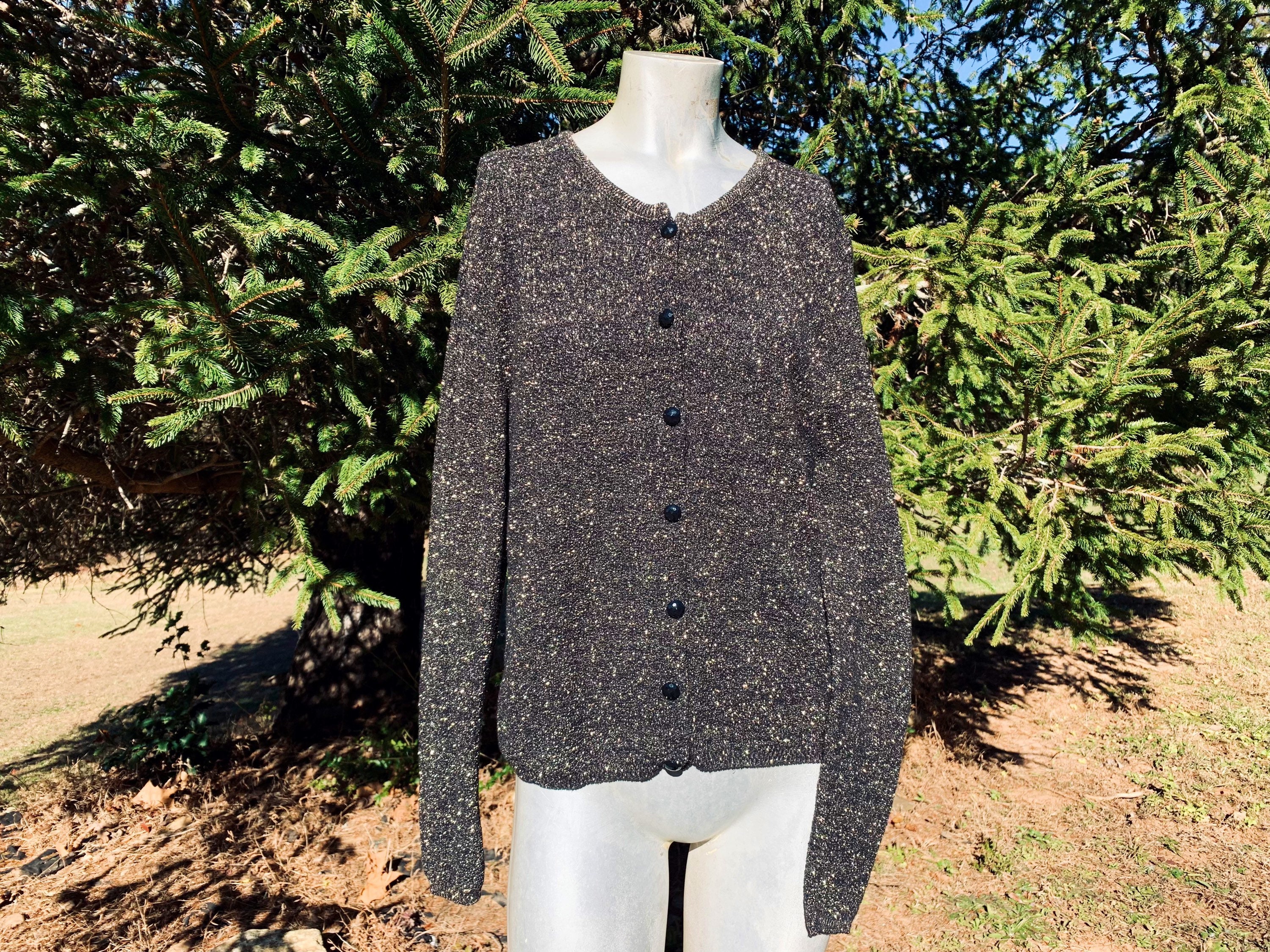 Sparkle Sweater - Etsy