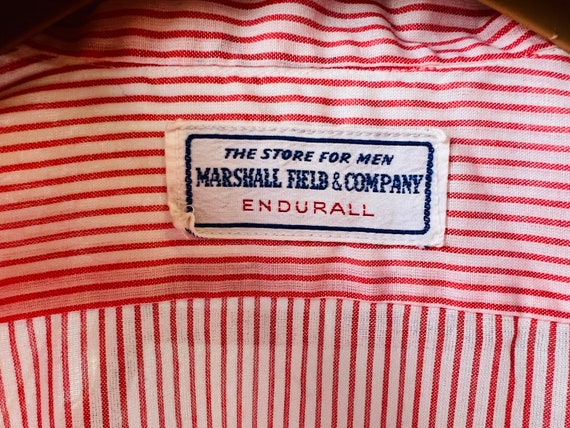 Vintage 1960’s/70’s Marshall Field Co Brand Red S… - image 10
