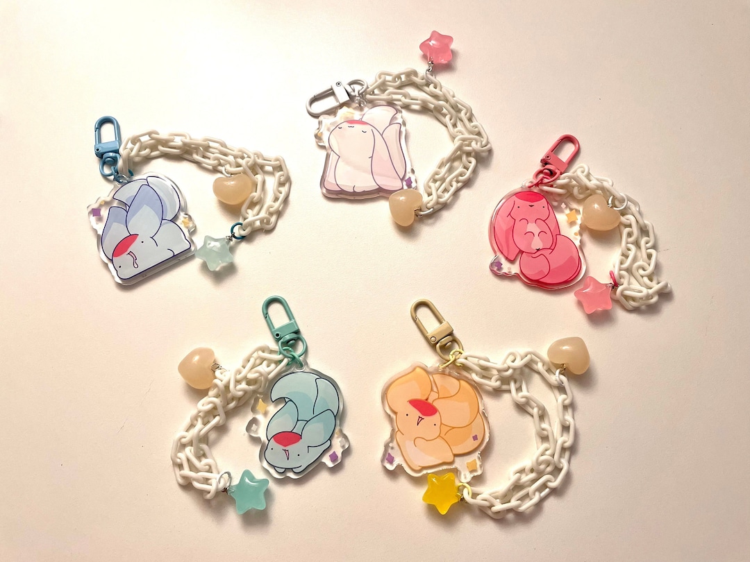 FFXIV Carbuncle Keychains - Etsy