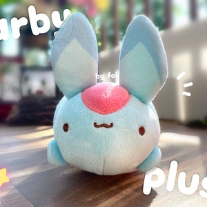 FFXIV 10 Inch Kawaii Final Fantasy Carbuncle Plush