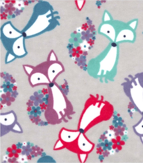 JOANN Cotton Flannel Fabric Pink Paisley Print
