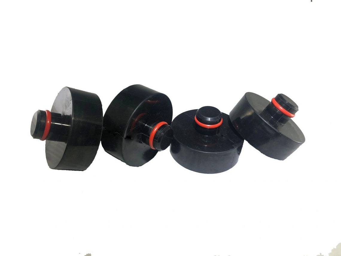 4pack of Lifting Pucks for Model 3 Y S X With Mesh Storage Etsy