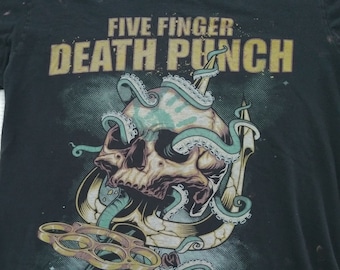 Camiseta Five Finger Death Punch Lady Muerta