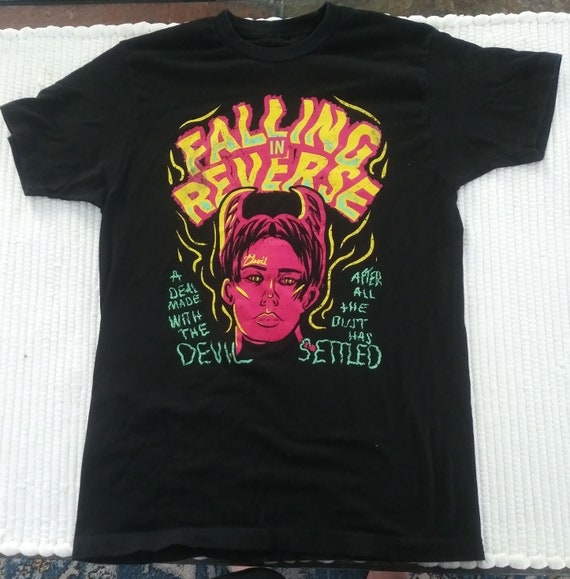 Falling in Reverse Shirt NOT VINTAGE - Etsy