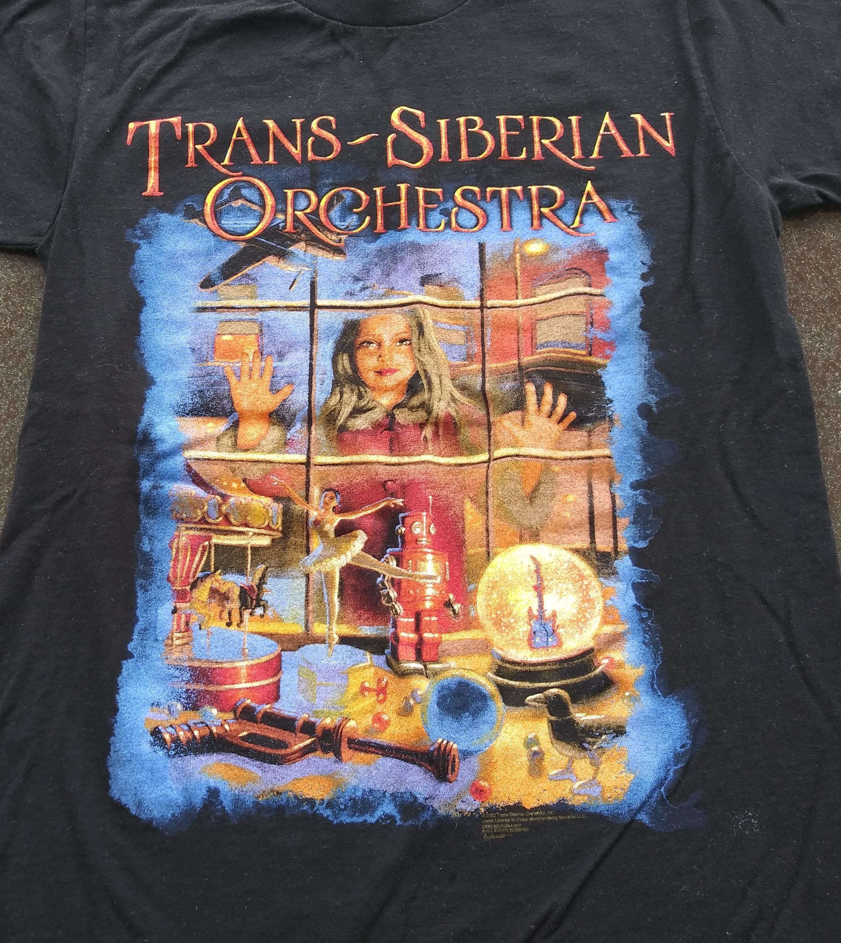 Trans Siberian Orchestra Shirt - Etsy Trans Siberian Orchestra Shirt - Etsy
