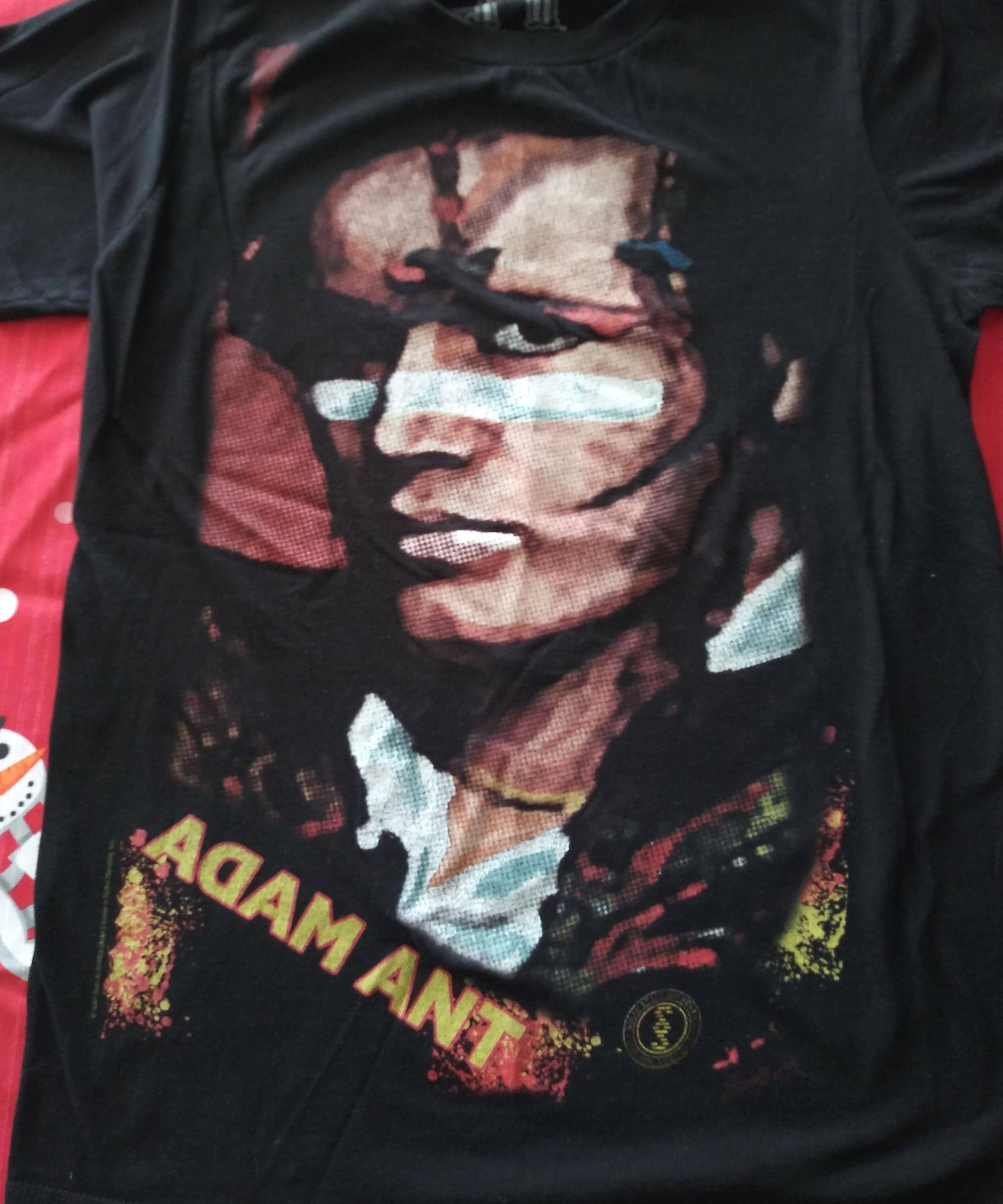Adam Ant T Shirt - Etsy Adam Ant T Shirt - Etsy