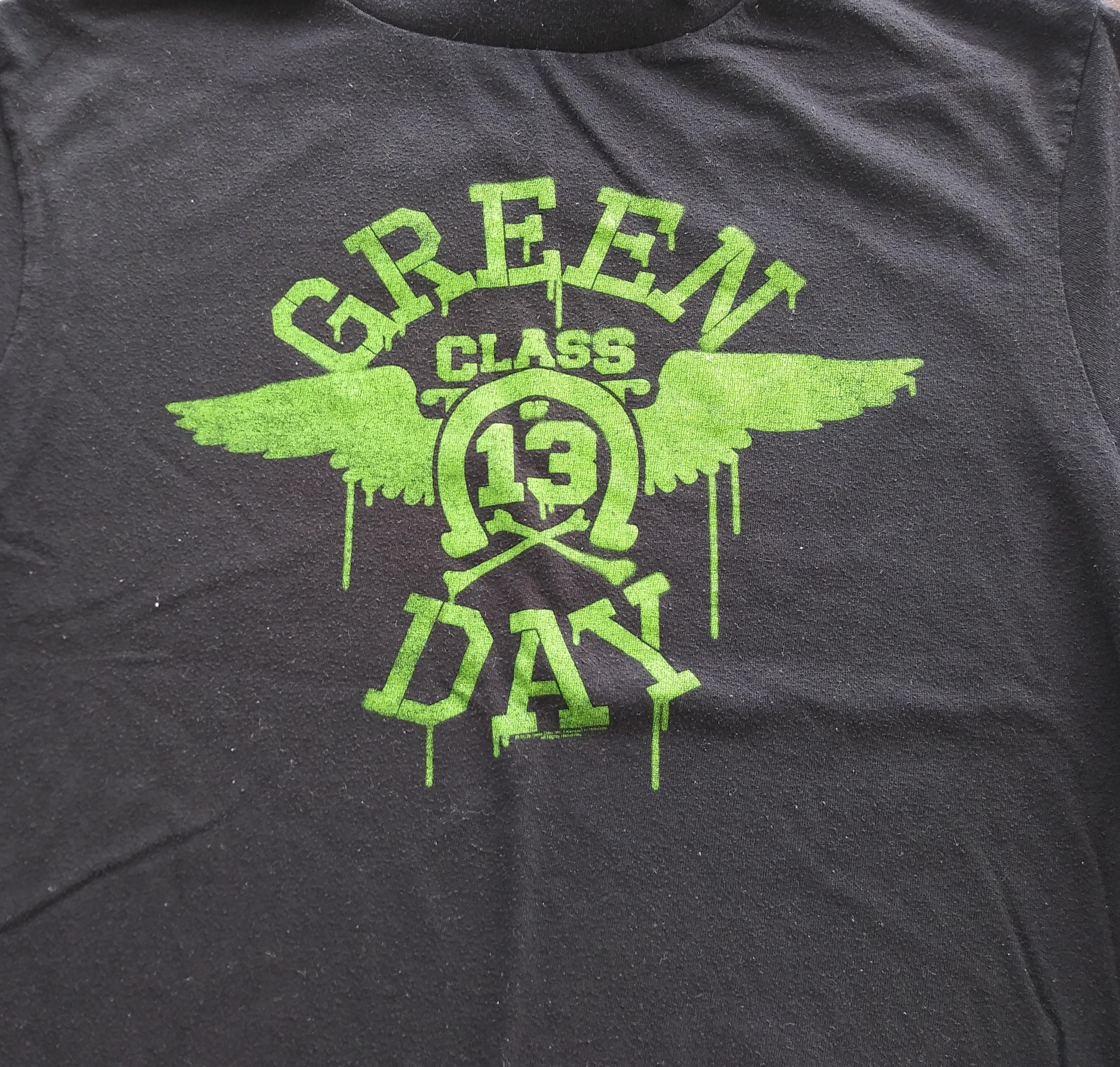 Green Day Shirt Class of 13 Women's XL? NOT VINTAGE - Etsy