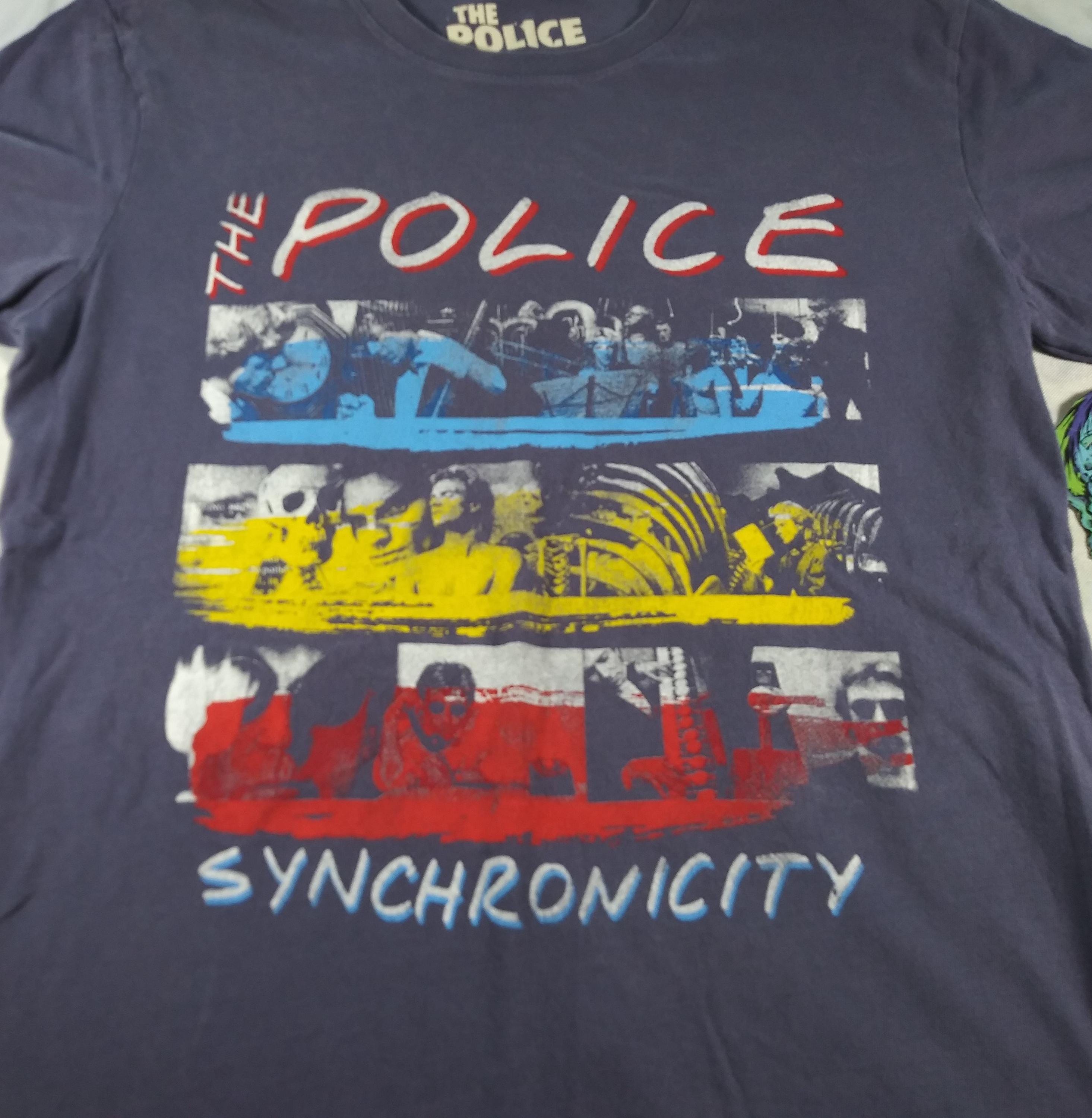 The Police 1983 Shirt - Etsy