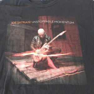Joe Satriani T Shirt - Etsy