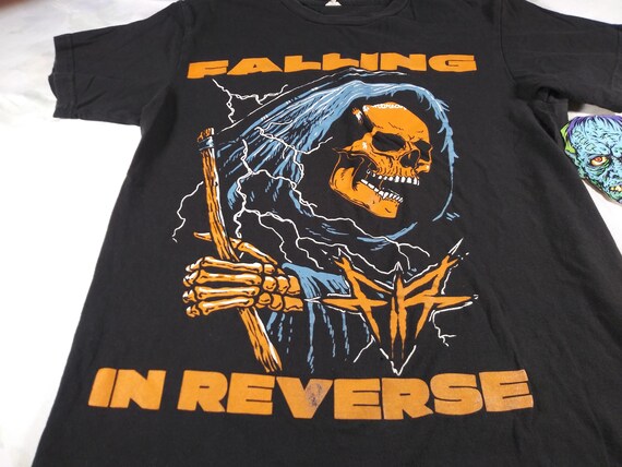 Falling in reverse shirt small NOT VINTAGE - image 2