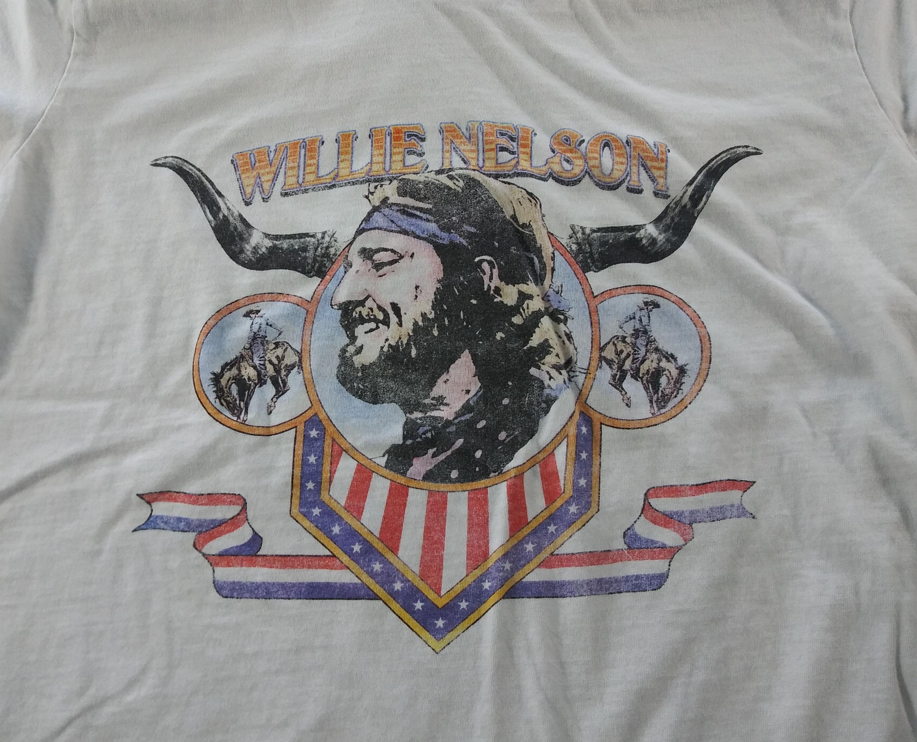 Willie Nelson Maria Muldaur Tシャツ 1979年 Willie Nelson Maria Muldaur Tシャツ 1979年 Willie Nelson