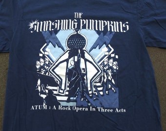 Vintage the Smashing Pumpkins “ZERO” Rock Band T Shirt - Etsy