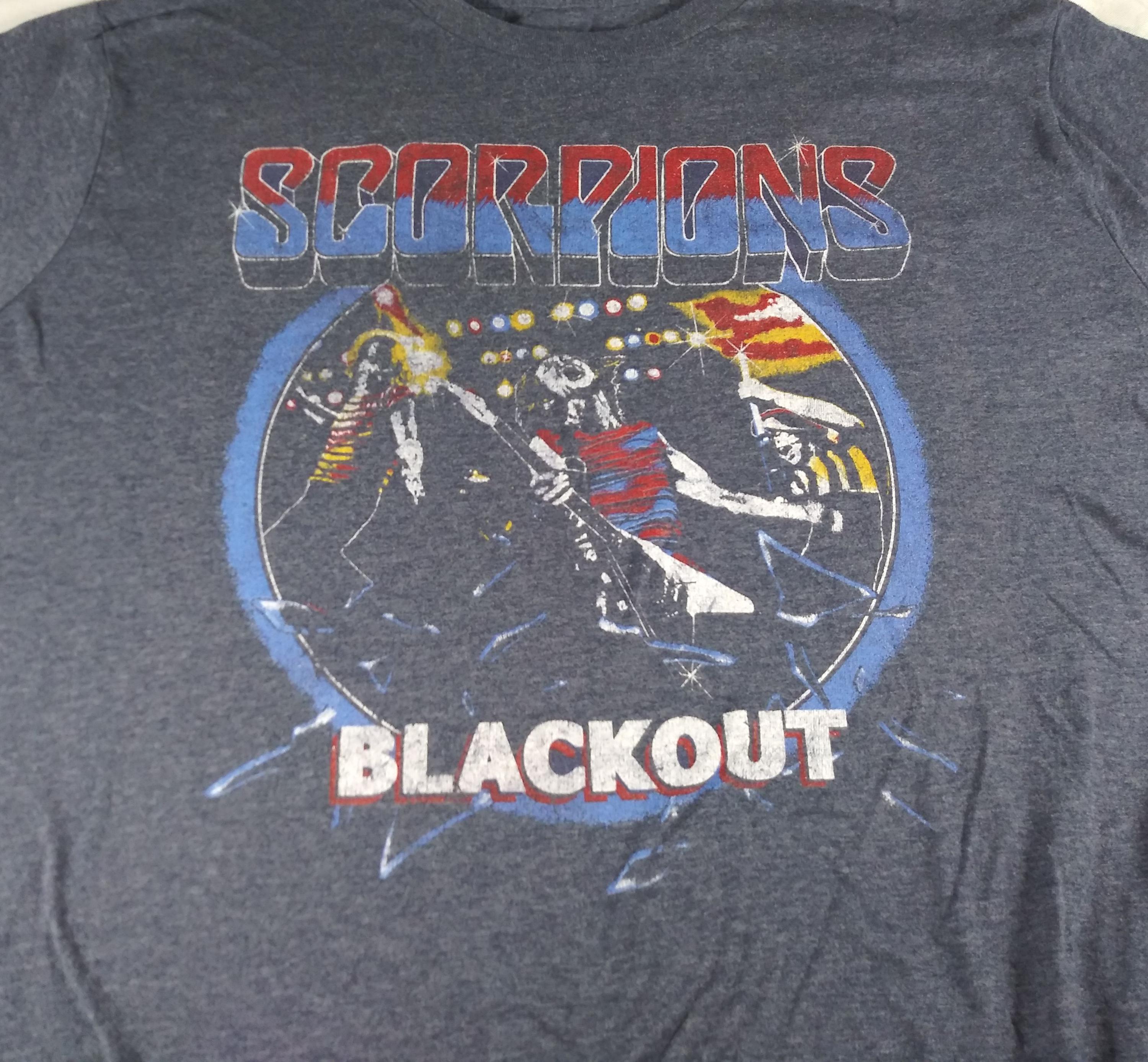 Vintage Scorpions T - Etsy Canada