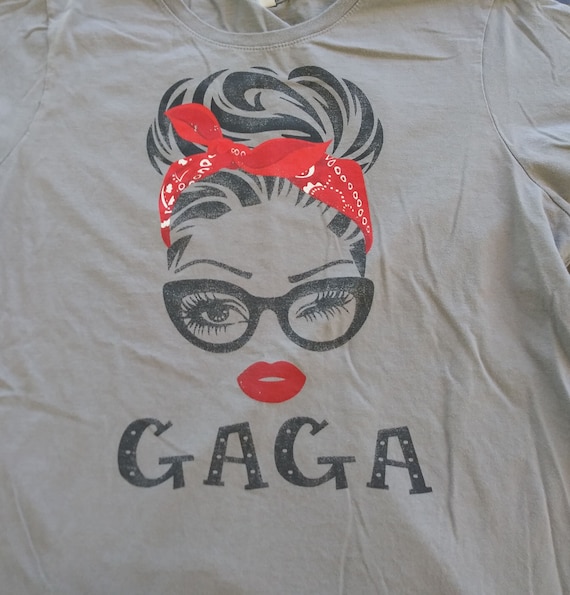 Lady Gaga shirt XL