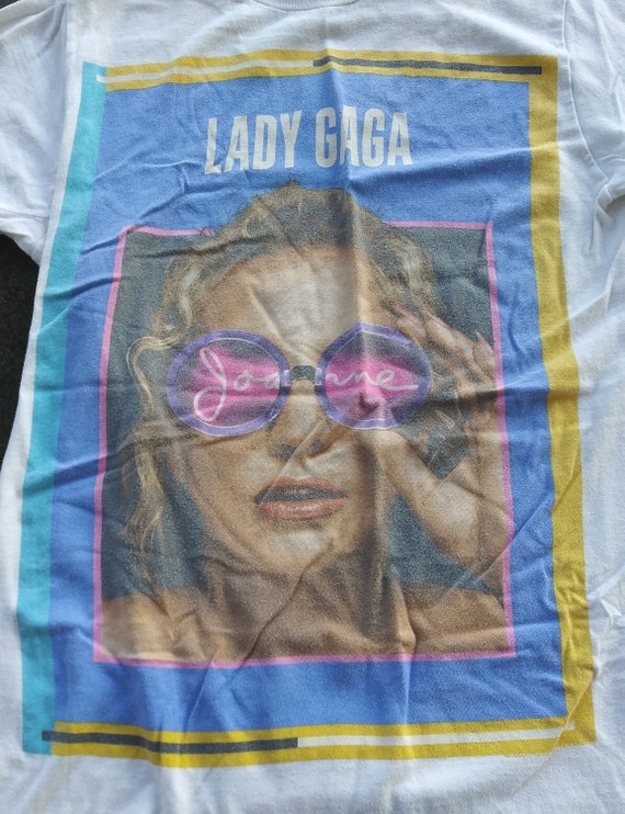 Lady Gaga Joanne world tour shirt small