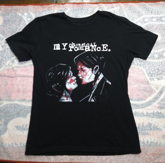 My Chemical Romance Shirt Medium NOT VINTAGE - Etsy