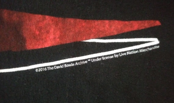 David Bowie shirt medium - image 3