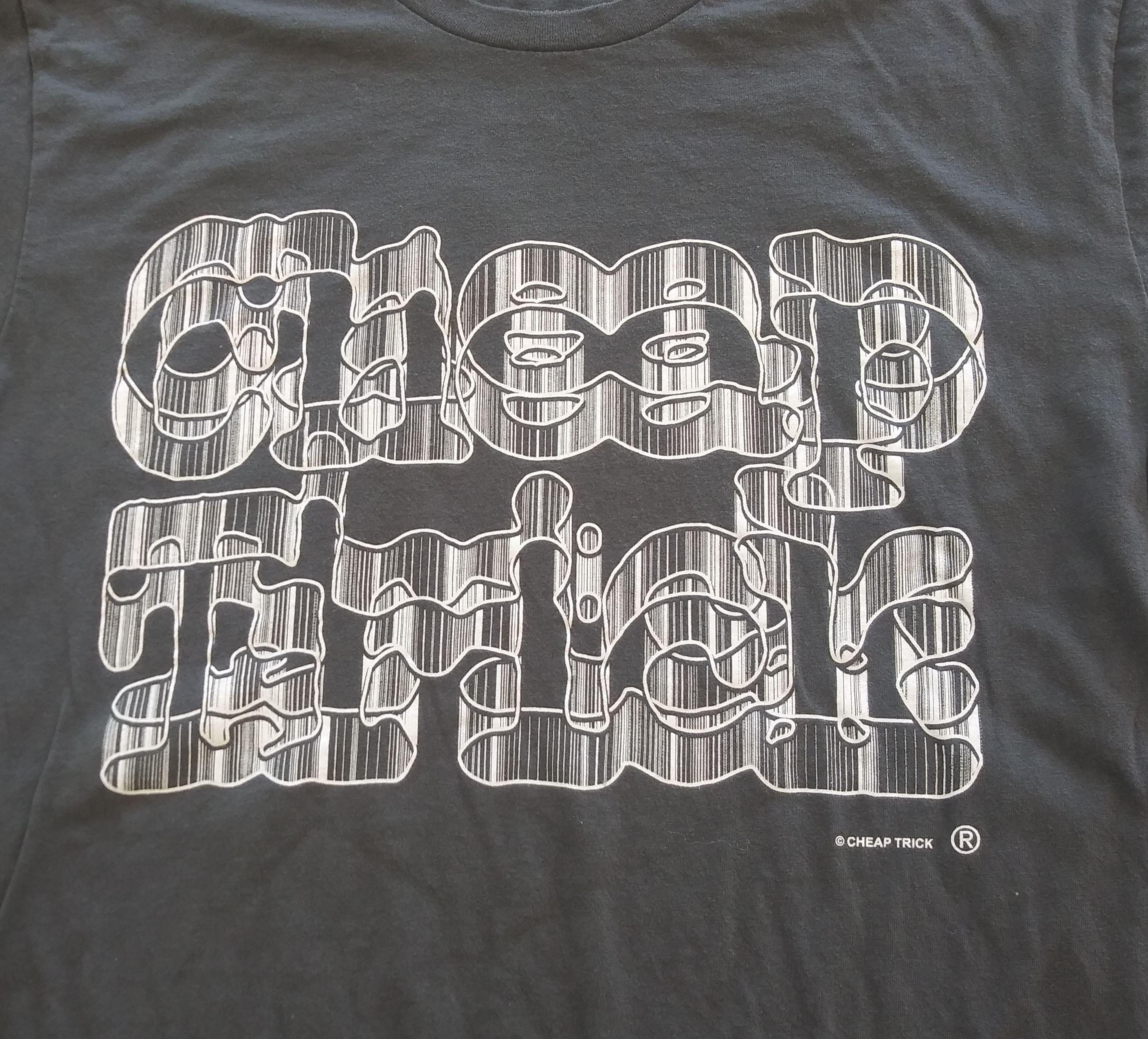 Vintage Cheap Trick T Shirt
