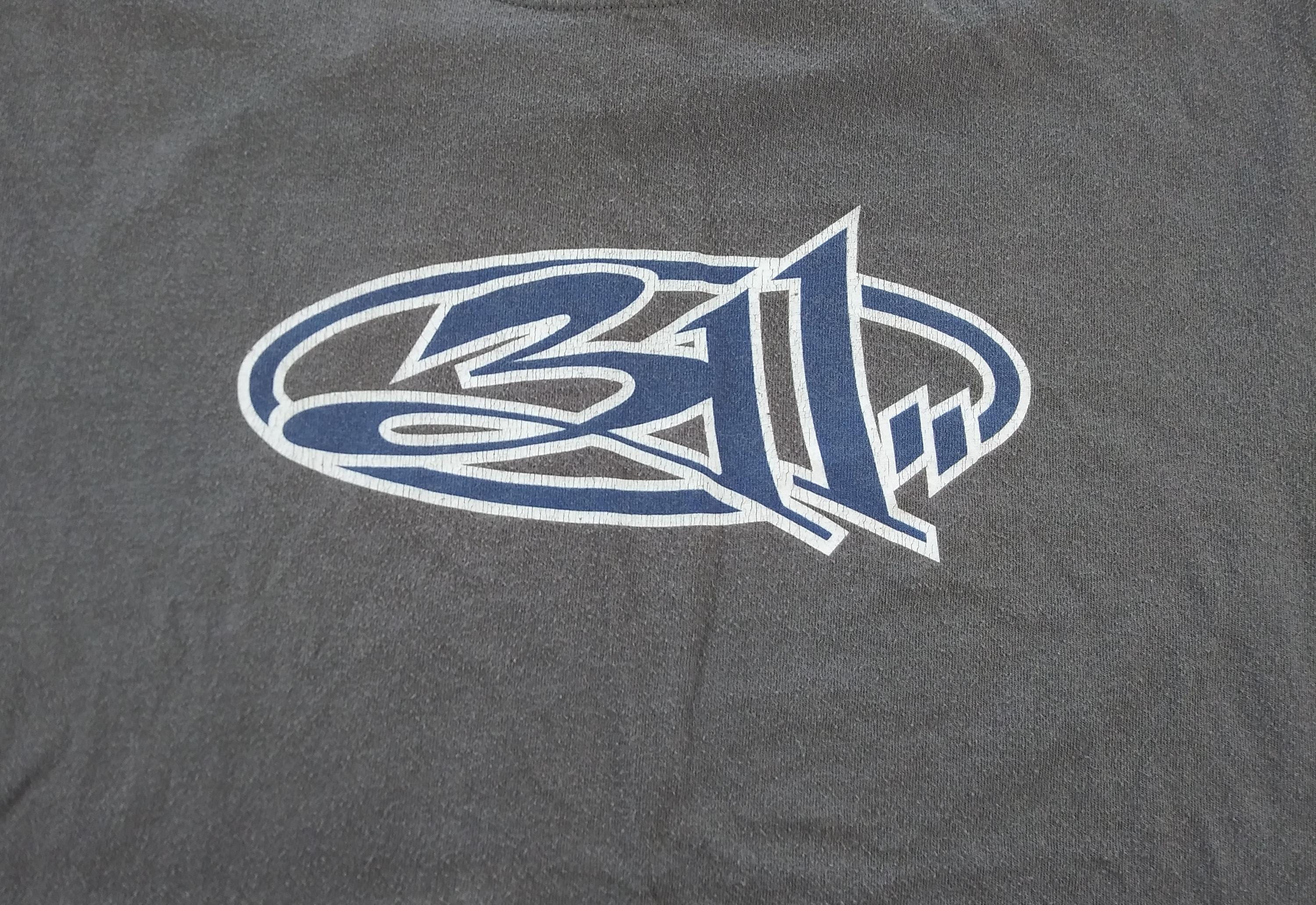 ミュージシャン 311 vintage teeXL Vintage 311 T Shirt - Etsy Canada