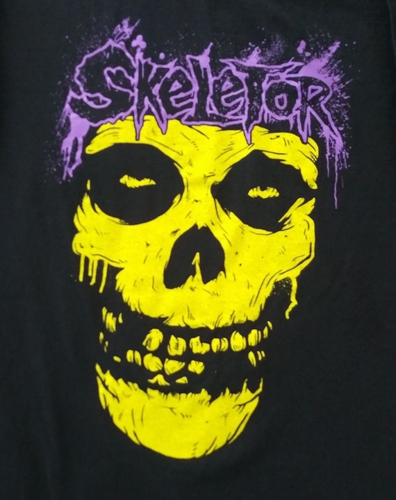 Skeletor misfits shirt Clearance