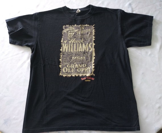 Hank Williams sr shirt large - image 2