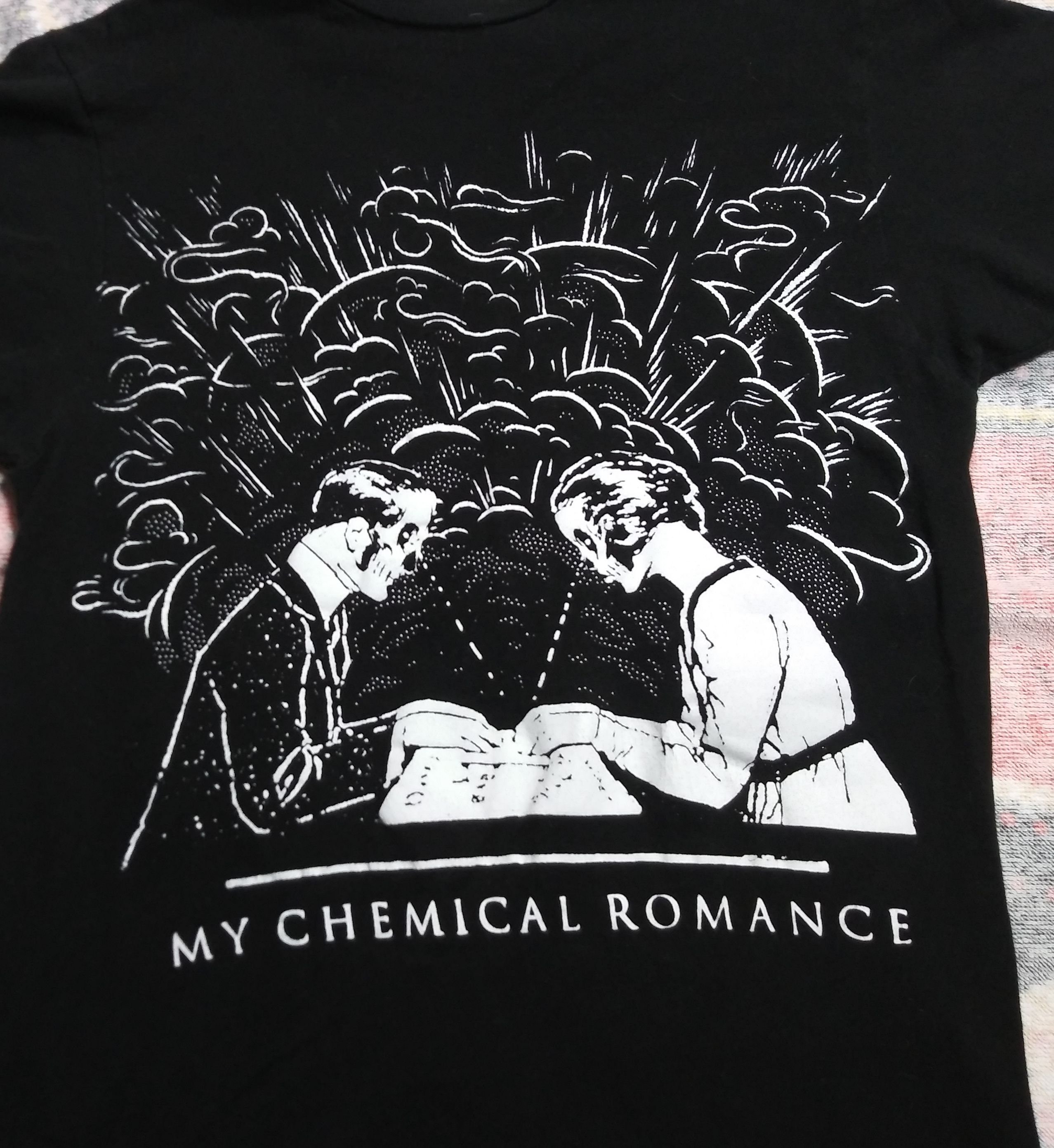 My Chemical Romance ouija board shirt small Etsy Osterreich