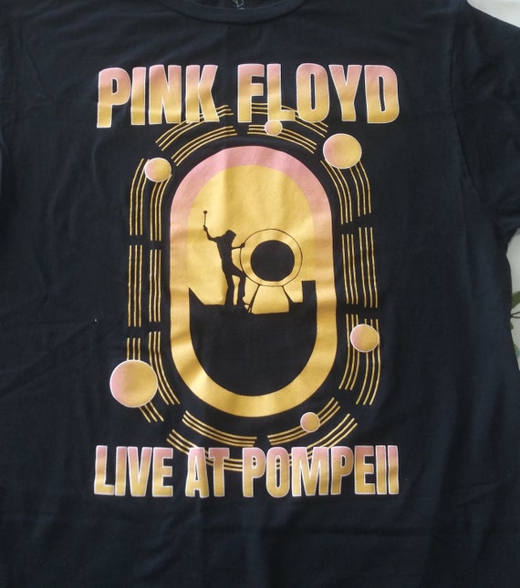 Pink Floyd Live at pompei shirt large