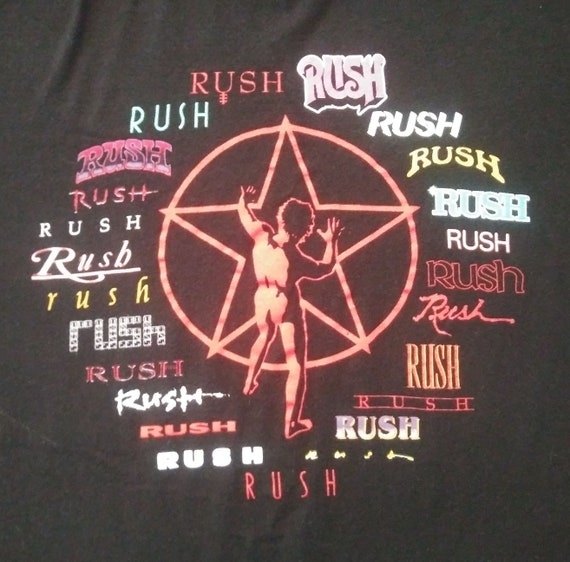 Rush logo shirt Medium