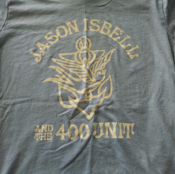 Jason Isbell and the 400 unit shirt medium NOT VINTAGE