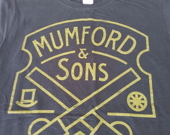 Mumford and sons shirt medium NOT VINTAGE