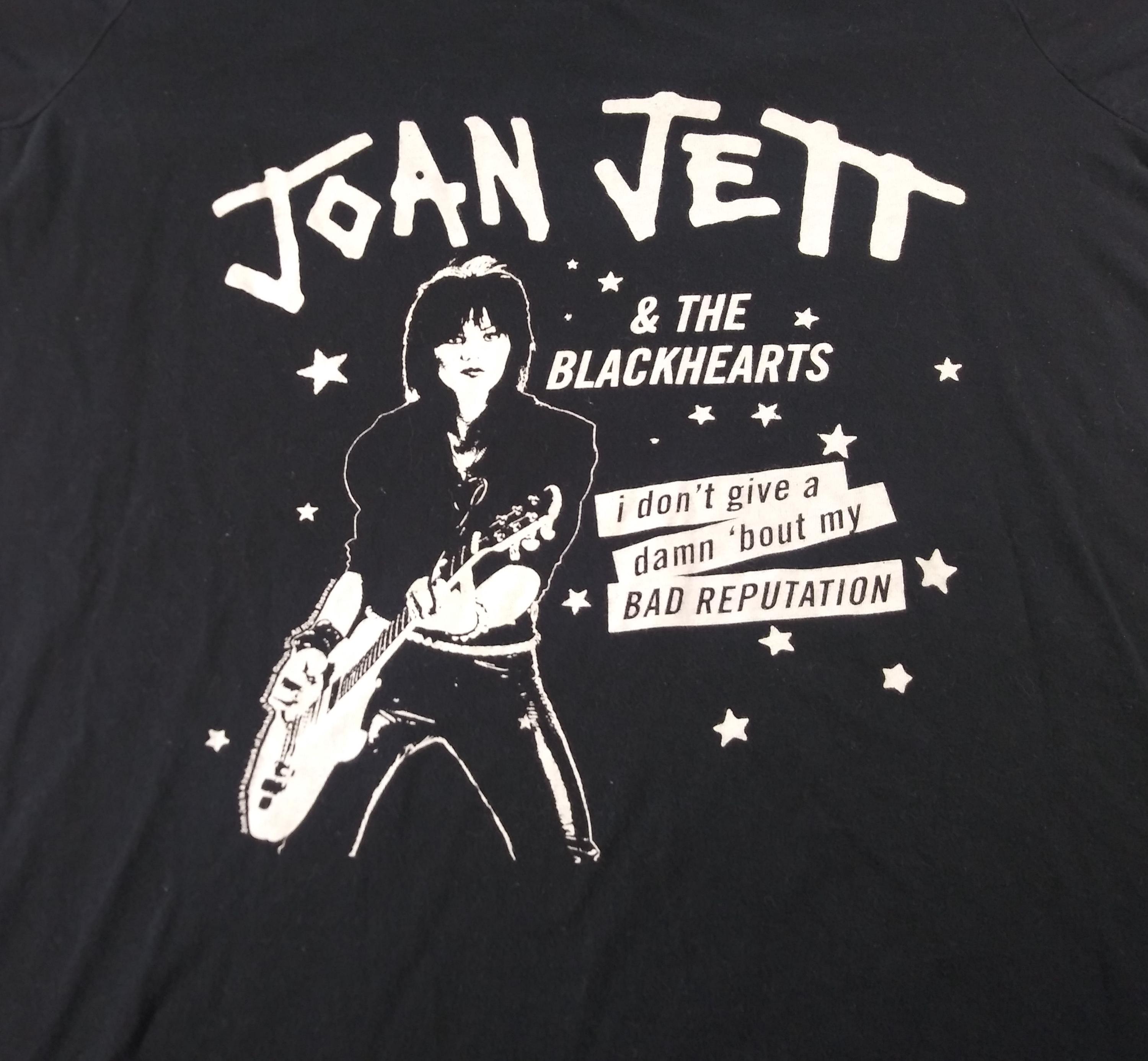 Joan Jett Shirt - Etsy