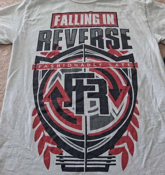 Falling In Reverse shirt small fashionably late NOT V… - Gem